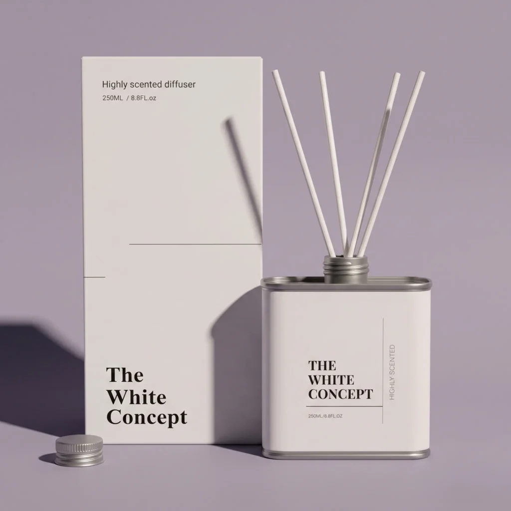 מפיץ ריח WHITE CONCEPT