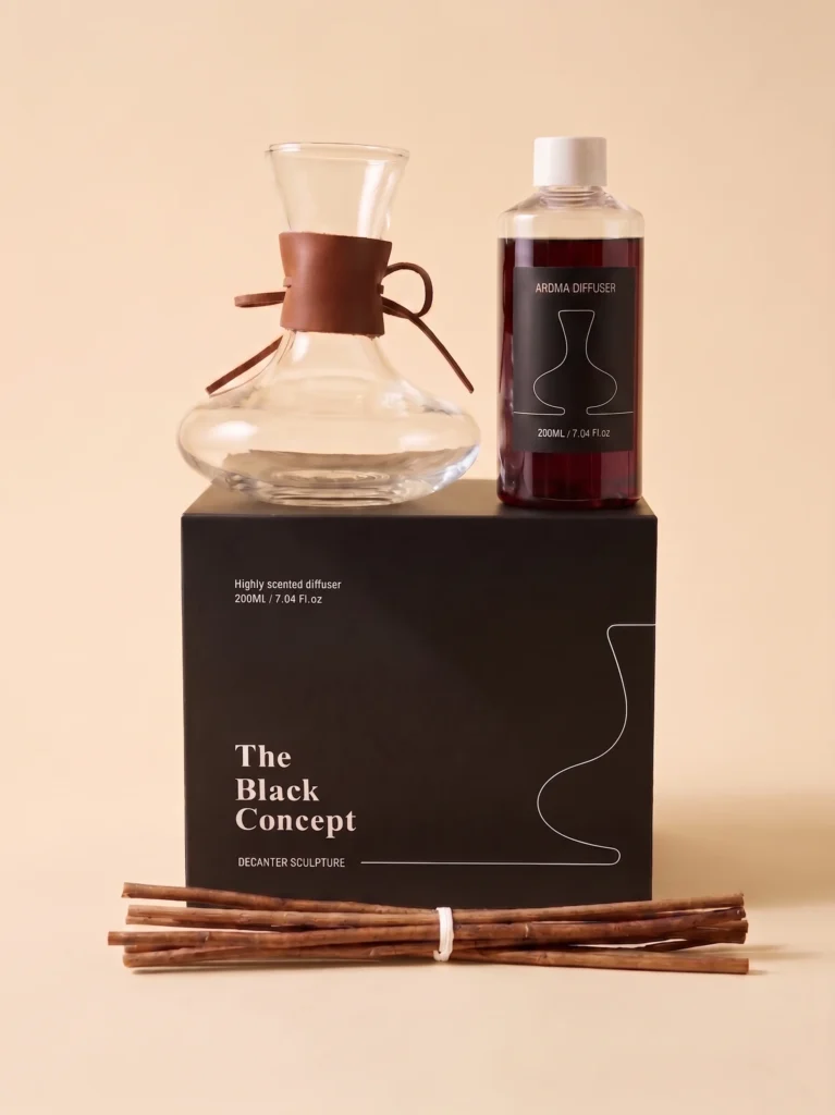 דקנטר THE BLACK CONCEPT